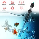 500w Adjustable Aquarium Heater Submersible Fish Tank Thermostat Anti Explosion