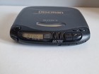 Vintage Sony Discman Mega Bass D-143 Portable Cd Player Tested Working