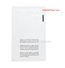 Clear Bags Suffocation Warning Self Seal Merchandise Bag 1 5 Mil -st Shipmailers