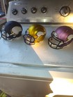 Mini Football Helmets Rare