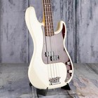 Used Fender American Professional Ii Precision Bass  Olympic White