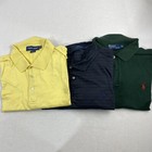 Lot Of 20 Grade B Ralph Lauren Mens Polo Shirts