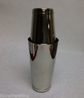 2 Piece Bar Weighted Cocktail Shaker Stainless Steel Flair Boston Mixing Tin Set