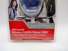 Genuine Sealed Oem Microsoft Wireless Mobile Mouse 3000 Pc Mac Tilt Wheel Usb