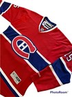 Montreal Canadiens Hockey Jersey Hollington  15 Reebok Heat Pressed Nhl Thick M
