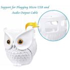 Owl Holder Stand  Owl Statue Smart Speaker Holder Stand  Google Home echo Dot