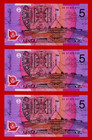 Australia 5 Dollars 1997 Unc Polymer Sign  E  A Edwards   I  G Macfarlane P-51c2