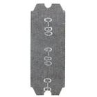Gator Clamp-on Precut Drywall Sanding Screen  4-1 4  X 11-1 4   80 Grit  25 Pack