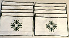 Set Of 10 Vintage Constance Leiter    Frog   Cocktail Napkins - Free Ship