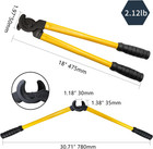 18  Heavy Duty Cable Cutter Cr-mo Steel Copper Aluminum Wire Cutting Tool