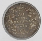 Canada 1908 Xf 50 Cents
