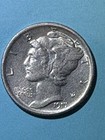 1917 Mercury Dime Uncertified Great Condition