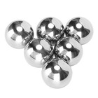 25mm Whiskey Ice Balls Wine Chilling Stones Reusable Stainless Steel Set