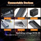 Usb Touch Control Led Night Light Atmosphere Light Bulb Incandescent Lamp 2pcs