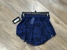 Brand New Ladies Bloch Small Janise Animal Print Mesh Pull On Skirt