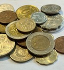 24 Coin World Coin Lot Mixed Countries Dates Denominations Foreign Circulated
