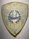 Laconia New Hampshire Police Patch