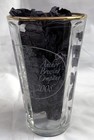2008 Anchor Brewing Etched Christmas Happy New Year Beer Pint Glass