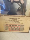 Vintage 1948 Pin Up Advertising Calendar Sunders Garage Dallastown Pa 