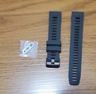 Garmin Instinct Series crossover  Tactical solar  Watch Band  Graphite Gray  new