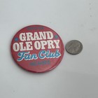 Grand Ole Opry 1993-94 Fan Club Member 3   Button Pin Pinback