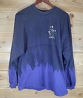 Disney Spirit Jersey Hocus Pocus Halloween Adult Size Medium Long Sleeve Purple