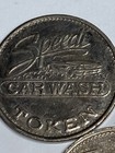 3 Speedi Carwash Token Olympia Washington  obsolete  Retired    pk1 