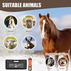 350w Professional Electric Animal Hair Clippers Horse Dog Pet Grooming Trimmer