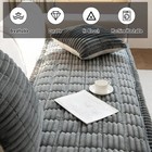 Thick Corduroy Couch Covers Sofa Cushion Protector Pets Dog Bed Cover Pet Mat
