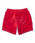 Brunello Cucinelli Mens Red Logo-embroidered Swim Shorts