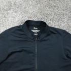 Rapha Pro Team Jersey Size Medium Black Mid Weight Full Zip Cycling