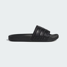 Adidas Adilette Shower Black black Slides Sandals Mens Us 10 New In Box Gz3772