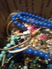 7lbs Junk Costume Jewelry Lot Broken Tangled Repurpose Repair  Craft Lot108