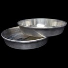 2  Vintage Wear-ever No  2713 Aluminum Round Cake Pans 8 x1 5 