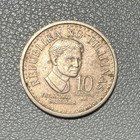 1981 Philippines 10 Centavos Coin - Excellent Condition