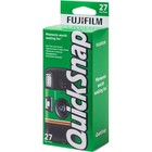 3 X Fujifilm Quicksnap Flash 400 Single Use Disposable Camera  27 Exposure