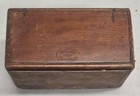 Antique 1889 Singer Oak Sewing Puzzle Box With Attachments Sewing Machine Parts
