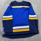 Fanatics St Louis Blues Nhl Breakaway Hockey Jersey Mens Xl