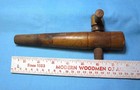 Vintage Large Wooden Barrel Keg Tap Spigot Bung For Beer Whiskey Wine 8 