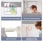 Famill Toddler Safety Extra Long Bed Rail Guard For Up To King Size Beds 78 7 