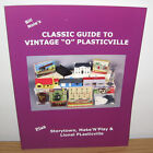 Mr Nole Classic Plasticville Vintage Buildings Price Guide Book Storytown Lionel