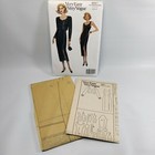 Vtg Uncut Vogue Jacket And Dress Sewing Pattern 8551 Sz 8-12