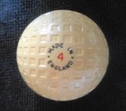 Royland Golf Ball Box   Mint Mesh Ball    Morris Golf Ball Mfg   England   1922