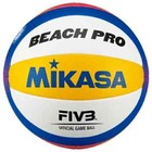 Mikasa Pro Beach Volleyball Official Tour Game Ball Fivb Bv550c-wybr Usa Seller