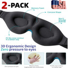 3d Sleep Mask For Men   Women Eye Mask For Sleeping Blindfold Travel Accessories