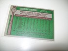 1976 Topps Gorman Thomas Autograph Signed Auto  139 Milwaukee Brewers