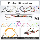 10 Pack Bib Clip-s Secure Hold For Dental Procedures  Bib Clips Dental dental Cl