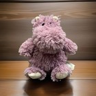 Hippo Warmies Purple Friend