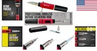 Adjustable Flame Butane Soldering Iron  Heat Gun   Torch - Lightweight Design
