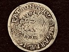 Leopold I Of Hungary  1655-1705  Silver Kremnitz     6 Kreuzer    Piece 1671